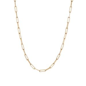 AURate 18” Large Chain Necklace in Yellow Gold Vermeil
